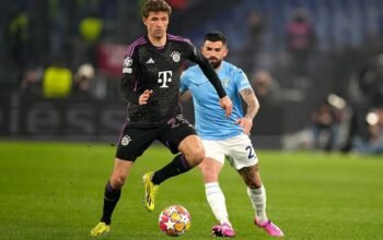 Liga Champions: Kalah 0-1 dari Lazio, Munchen Mainnya Nggak Kaya Klub Papan Atas